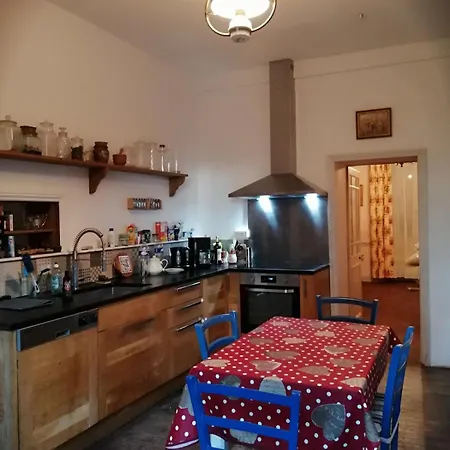 Grande Maison De Avec Jardin Valence En Poitou Pour 8 A 14 Personnes בית נופש