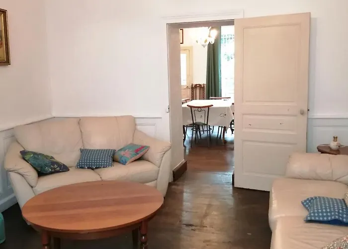 Grande Maison De Avec Jardin Valence En Poitou Pour 8 A 14 Personnes 펜션 *