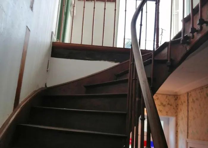 펜션 Grande Maison De Avec Jardin Valence En Poitou Pour 8 A 14 Personnes